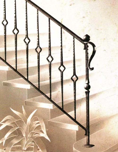 Balustradă Metalică BAL-3