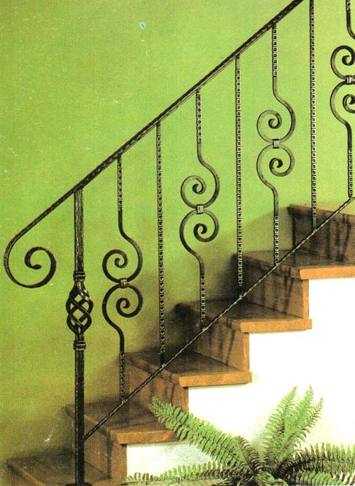 Metal Railing BAL-4